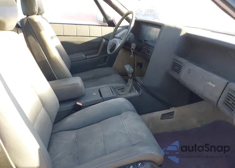 1989 Cadillac Allante из США, поврежденный, VIN 1G6VR3188KU103067